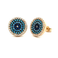 Aretes Ojo Turco 5N DO