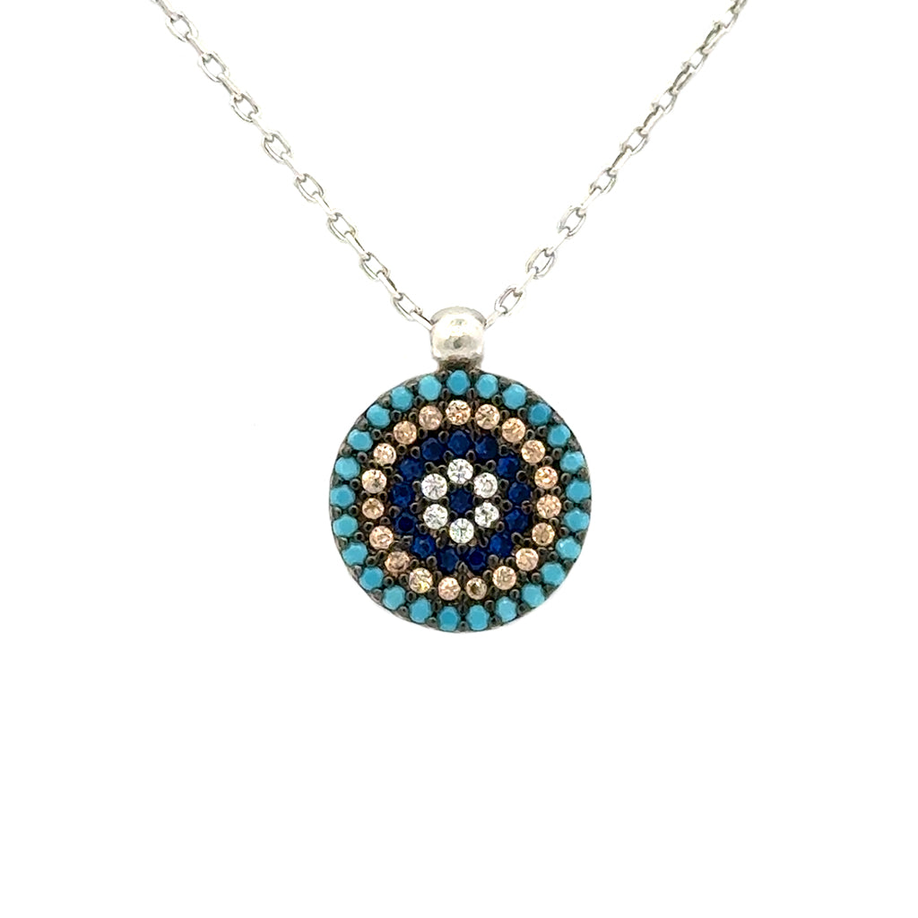 Collar Ojo Turco 5N PL