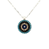 Collar Ojo Turco 5N PL