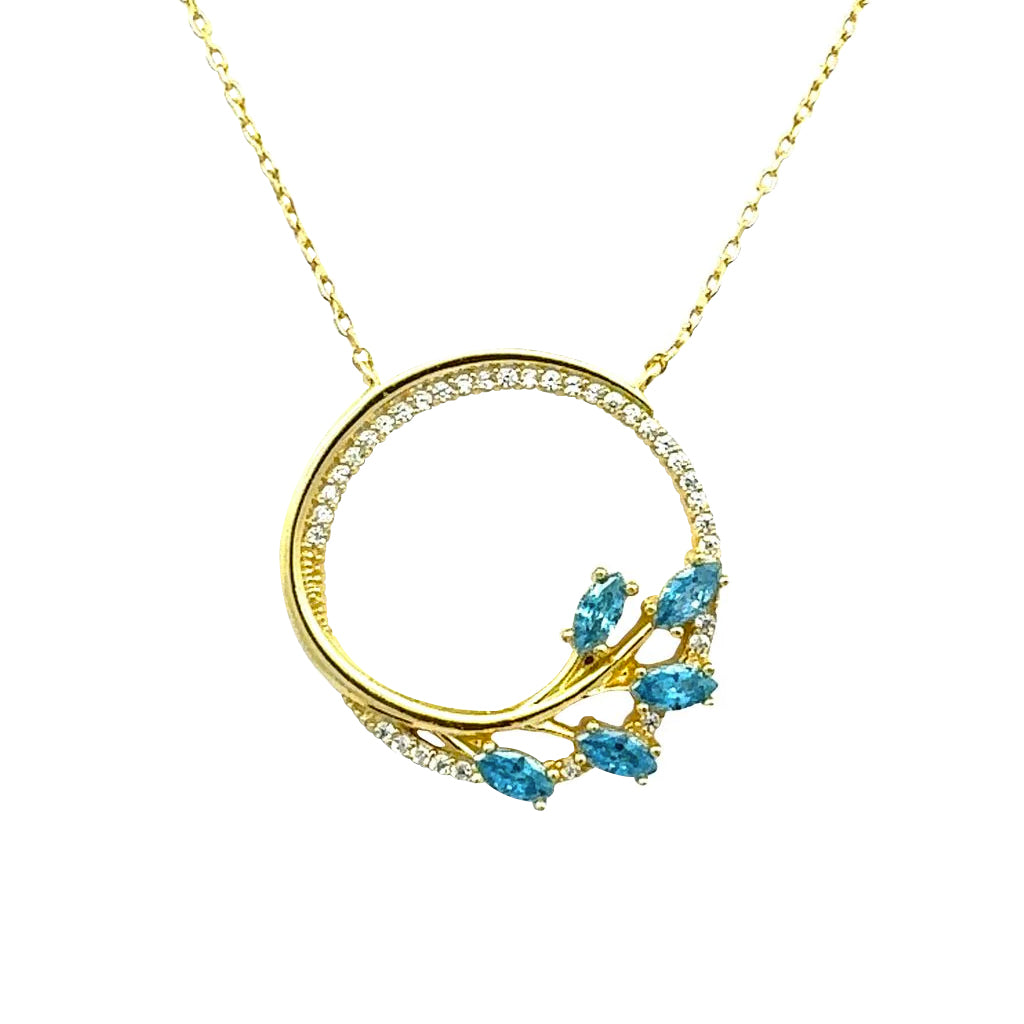 Collar Belleza Floral