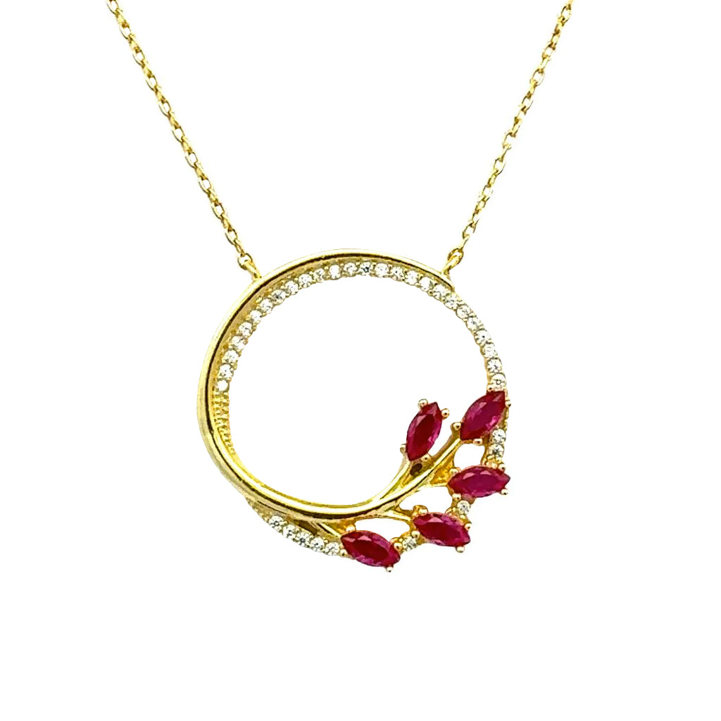 Collar Belleza Floral