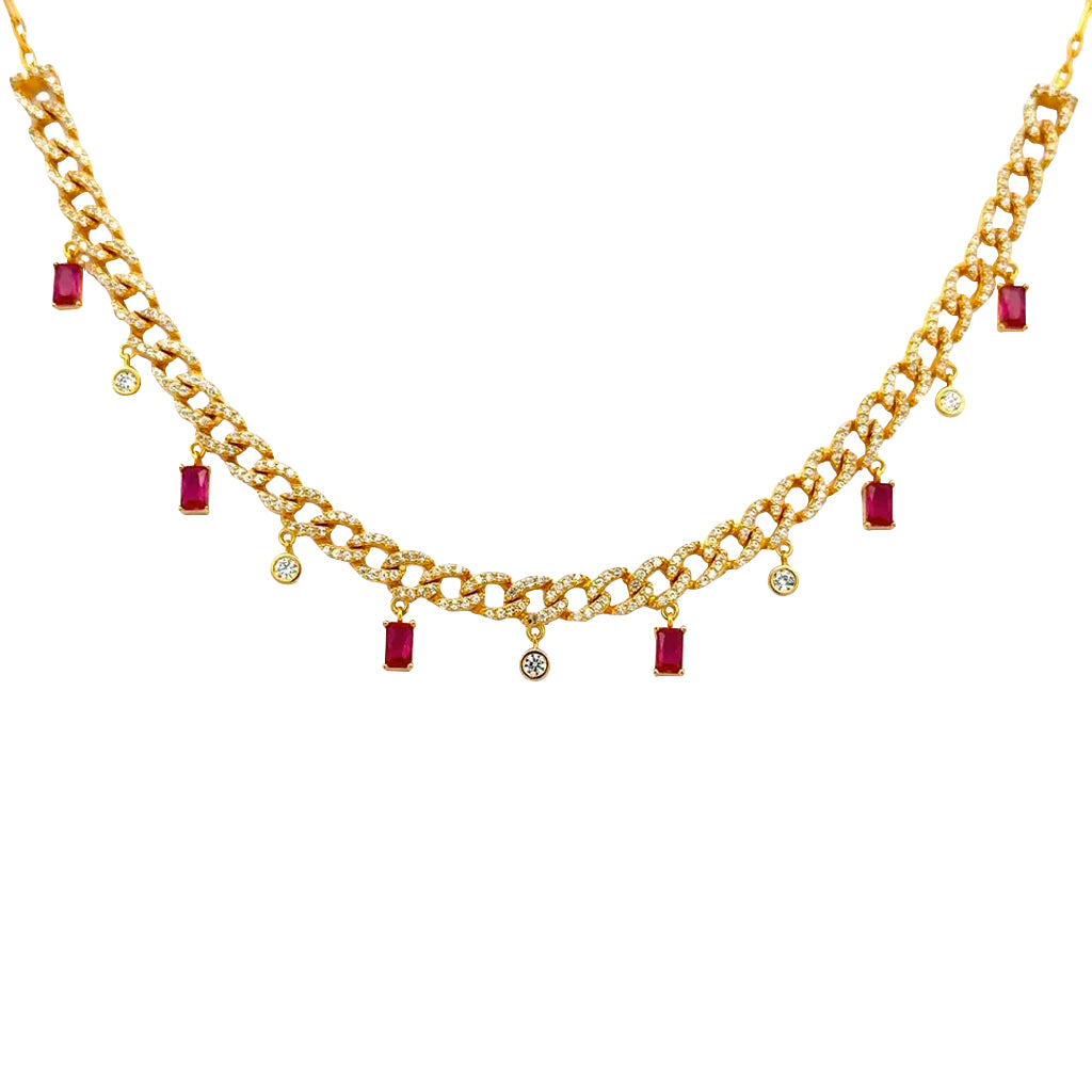 Collar Destellos B DO