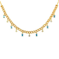 Collar Destellos B DO