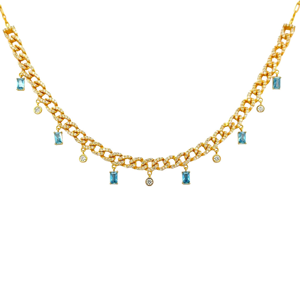 Collar Destellos B DO