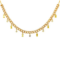 Collar Destellos B DO