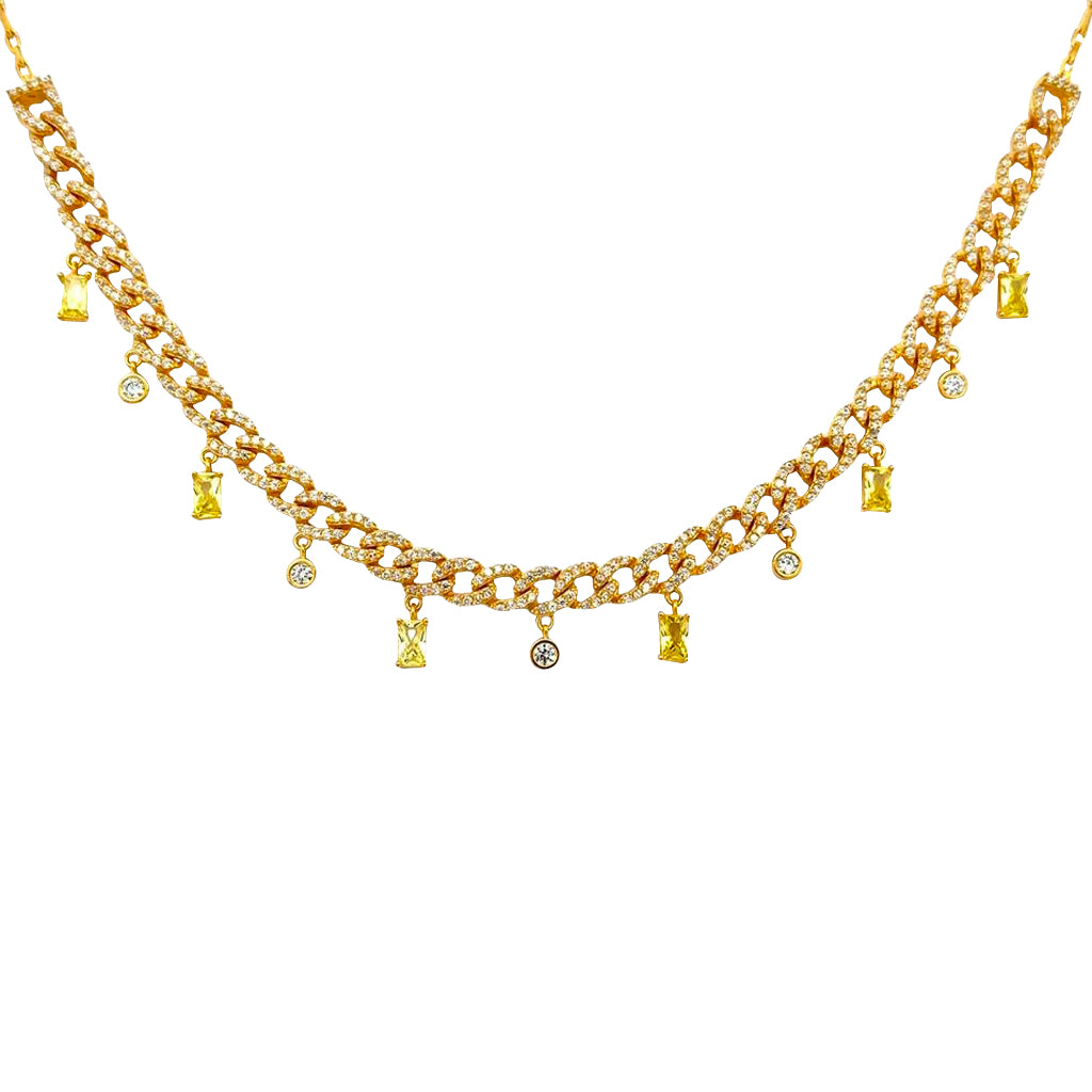 Collar Destellos B DO