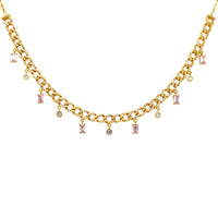 Collar Destellos B DO