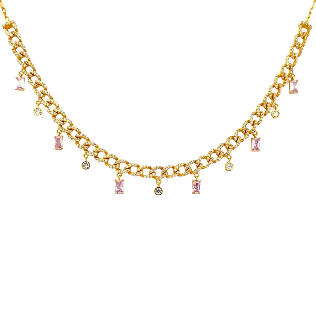 Collar Destellos B DO