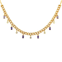 Collar Destellos B DO