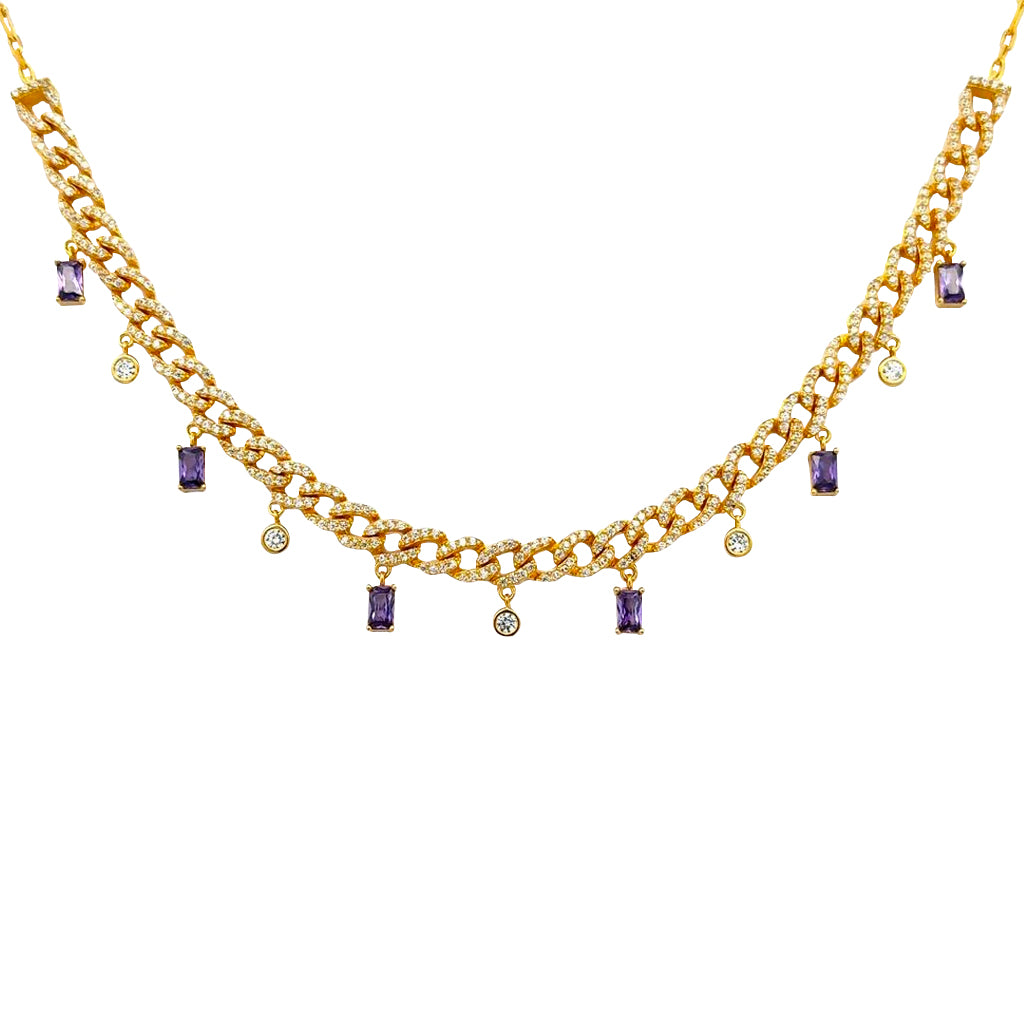 Collar Destellos B DO