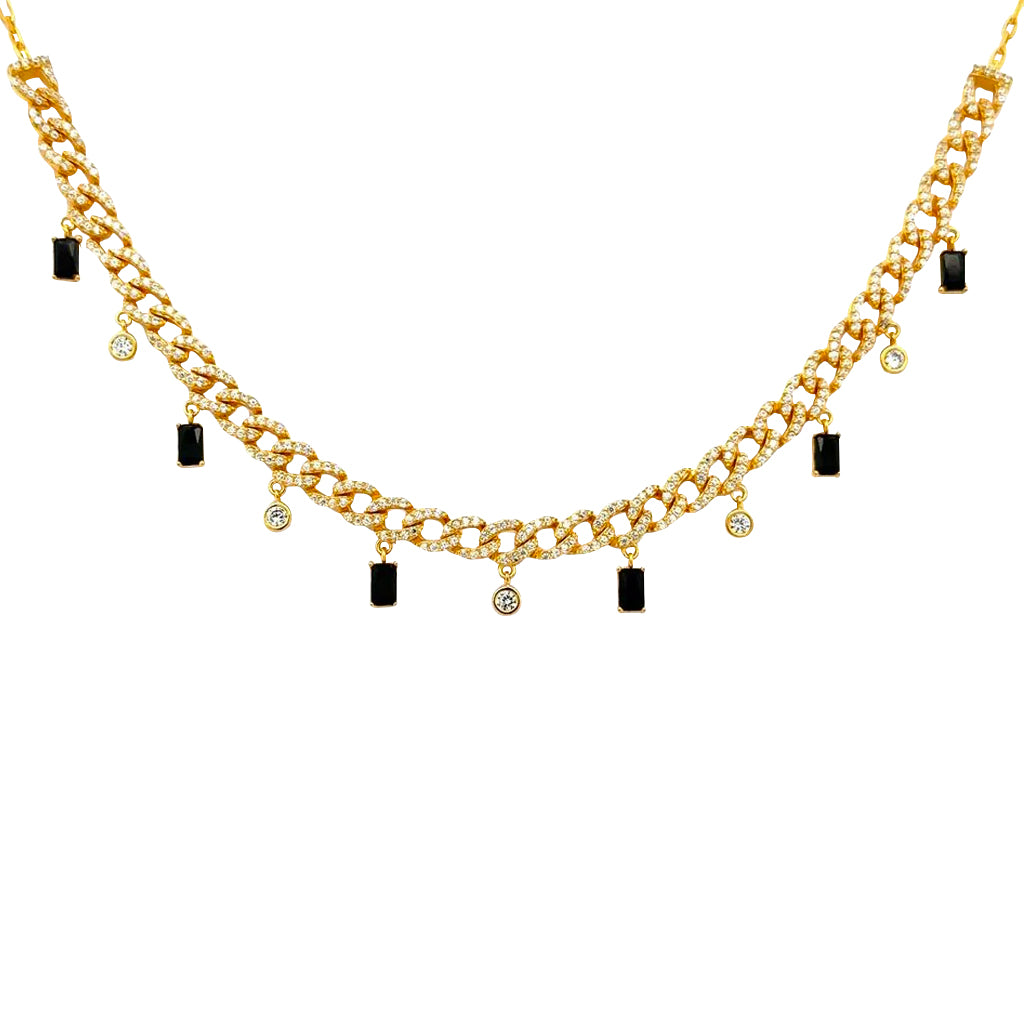 Collar Destellos B DO