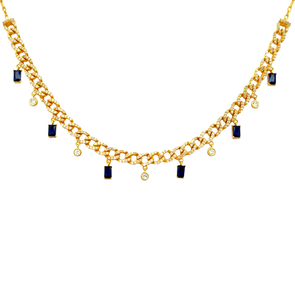 Collar Destellos B DO