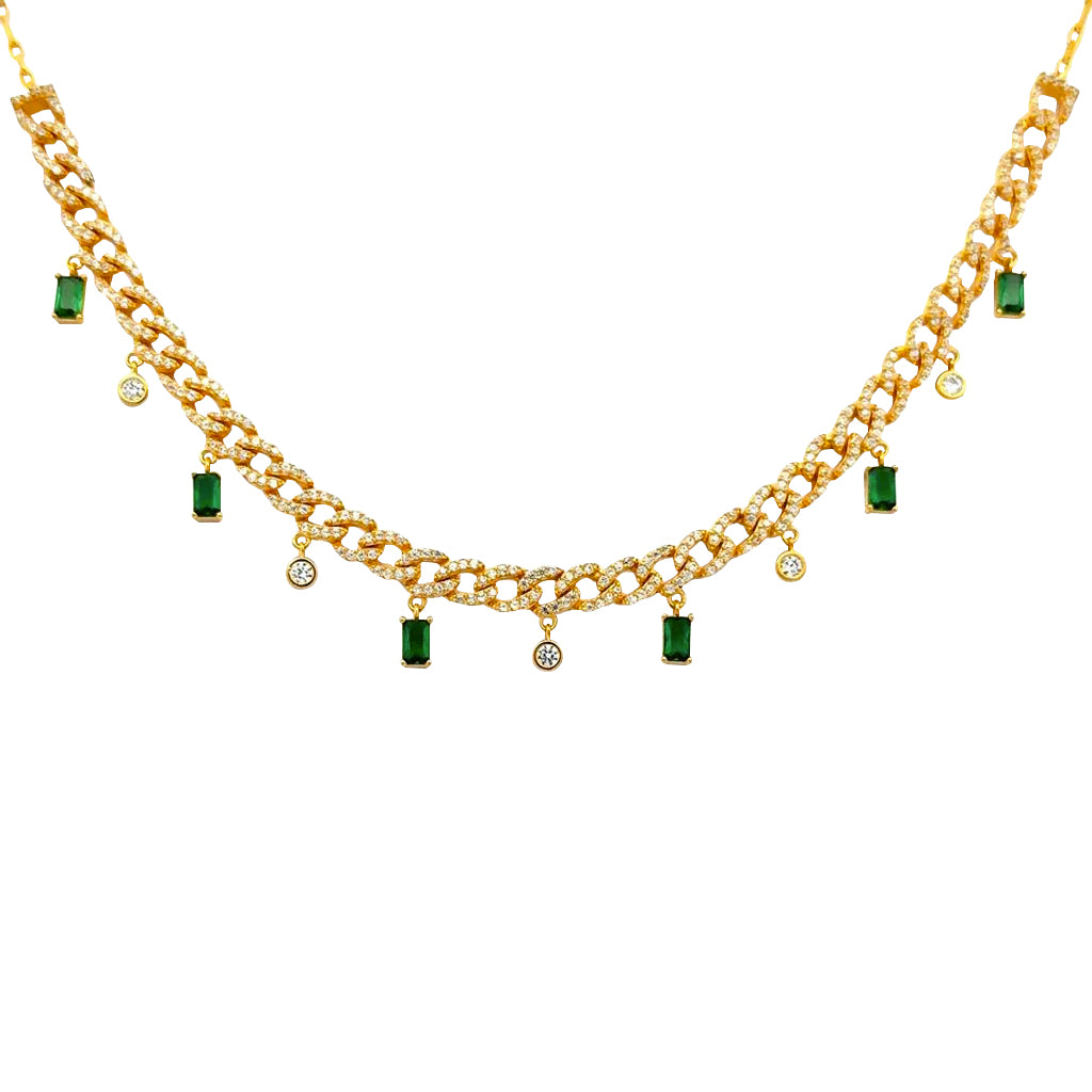 Collar Destellos B DO