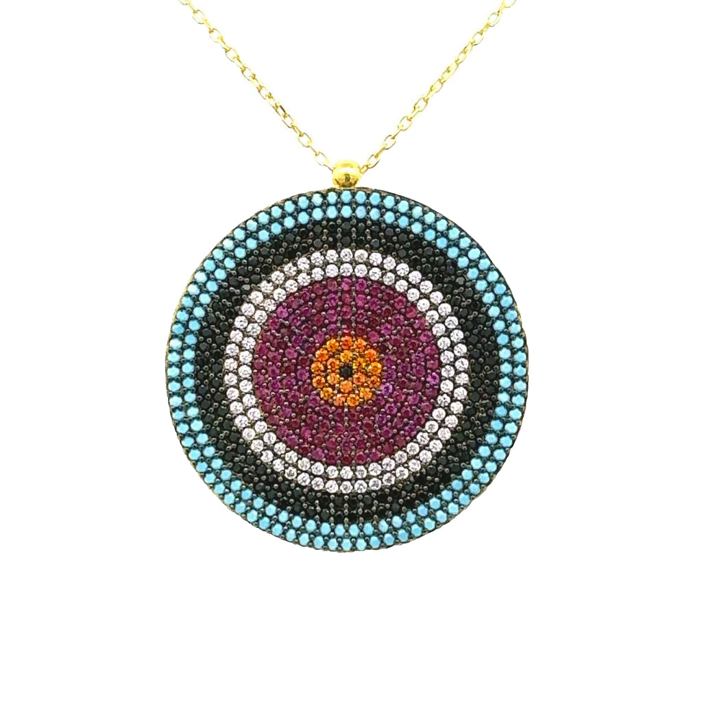 Collar Ojo Turco 13N DO