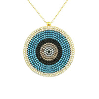 Collar Ojo Turco 13N DO