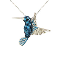 Hummingbird Necklace