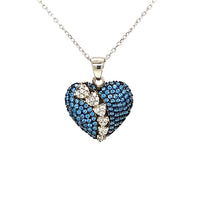 Collar Corazon Cometa