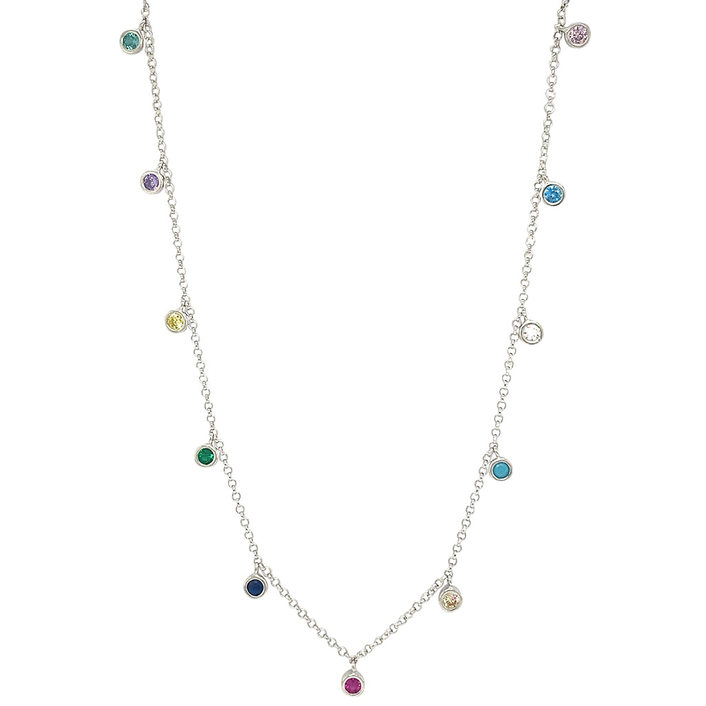 Collar Solitario PL