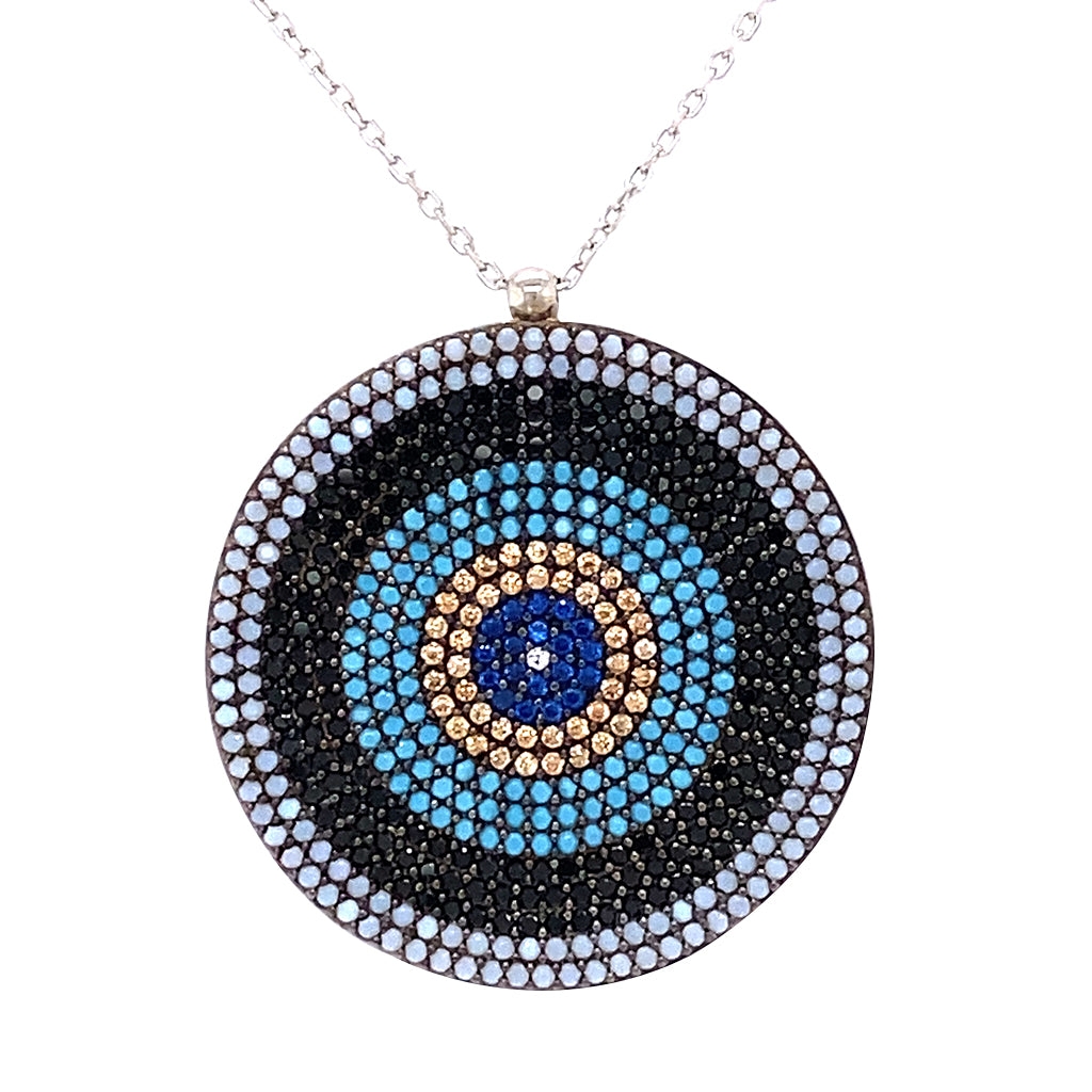 Turkish Eye Necklace 13N