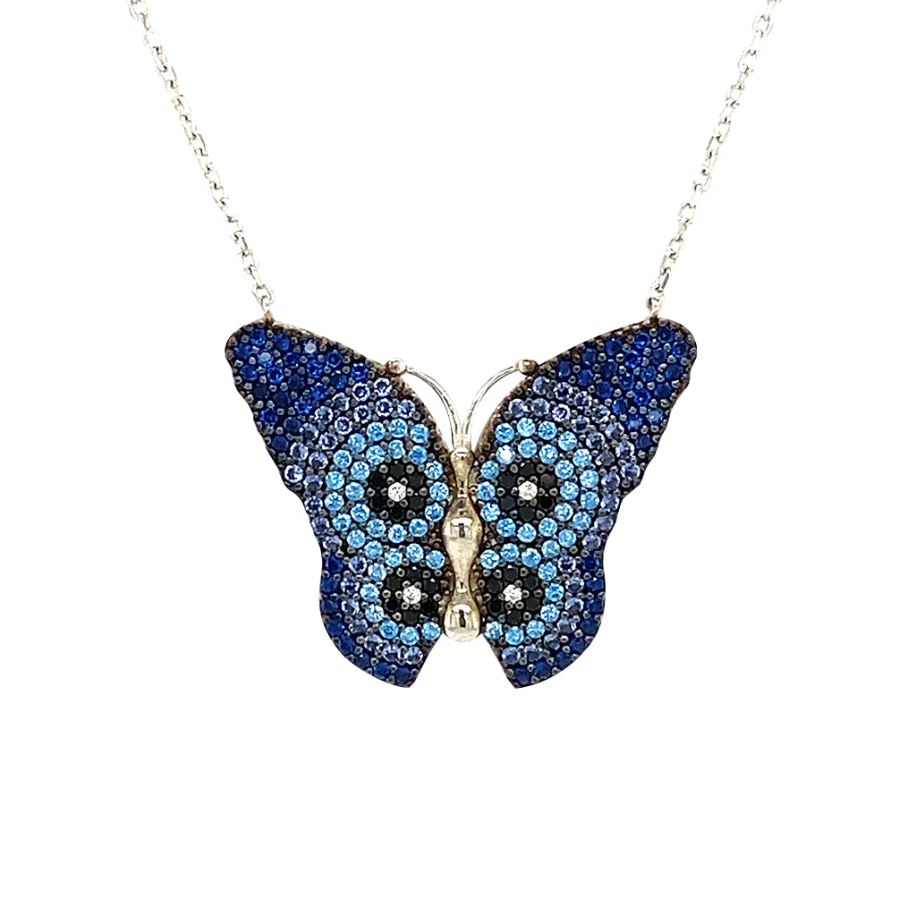 Collar Mariposa Monarca PL