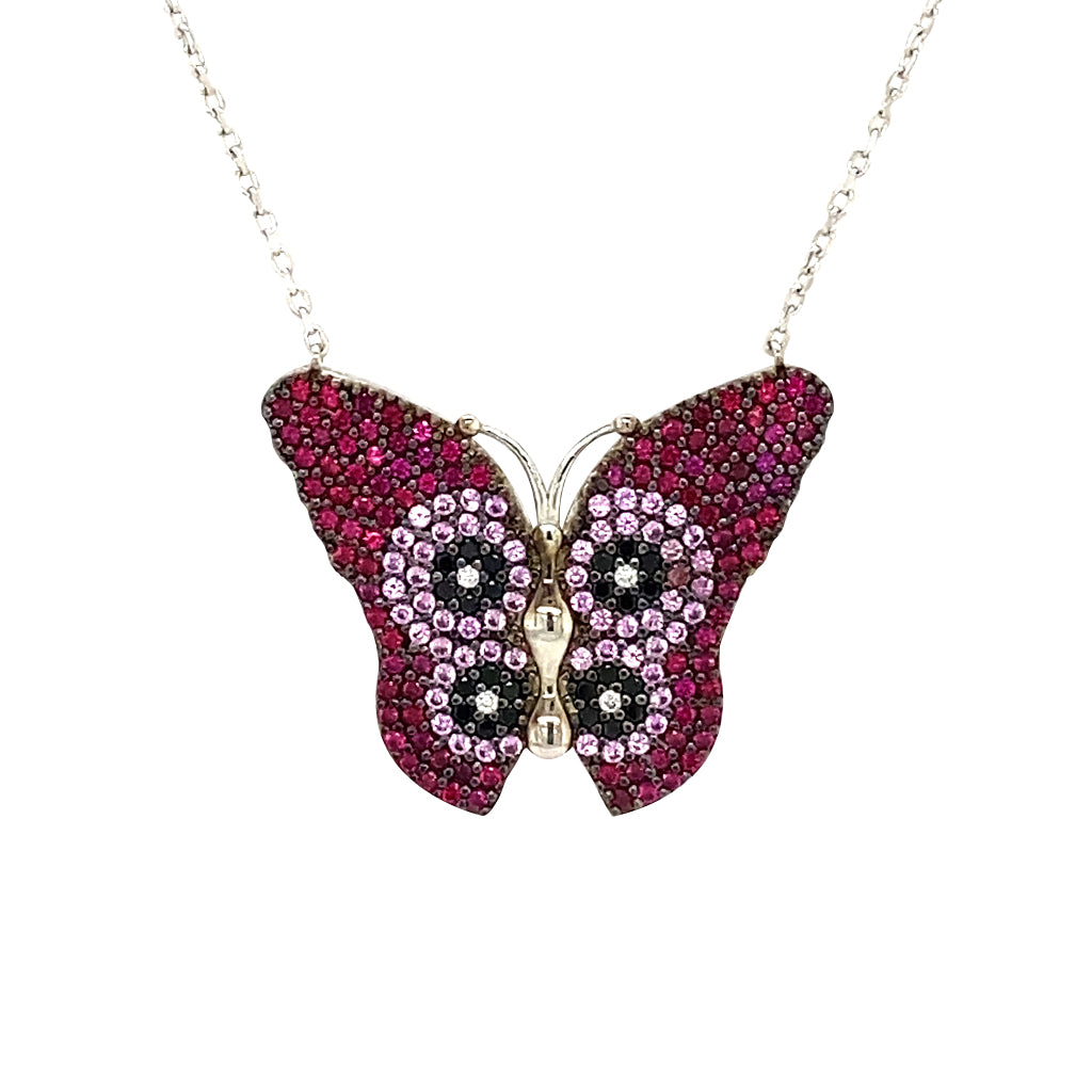 Collar Mariposa Monarca PL