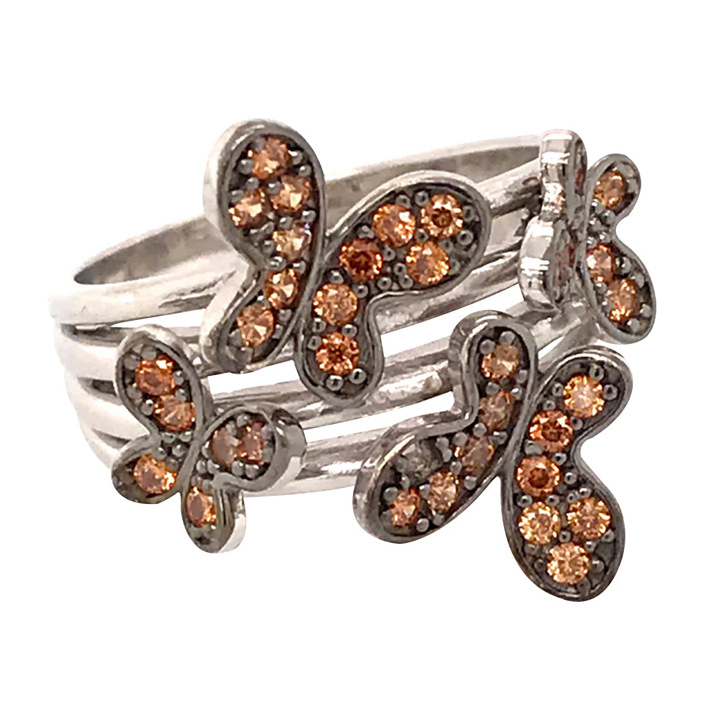 Anillo de Mariposas