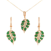 Set of leaves