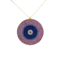 Turkish Eye Necklace 13N