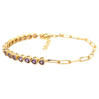 Pulsera Tenis Corazón