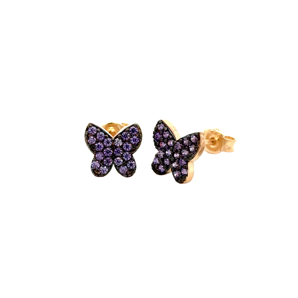 Aretes Mariposa CH