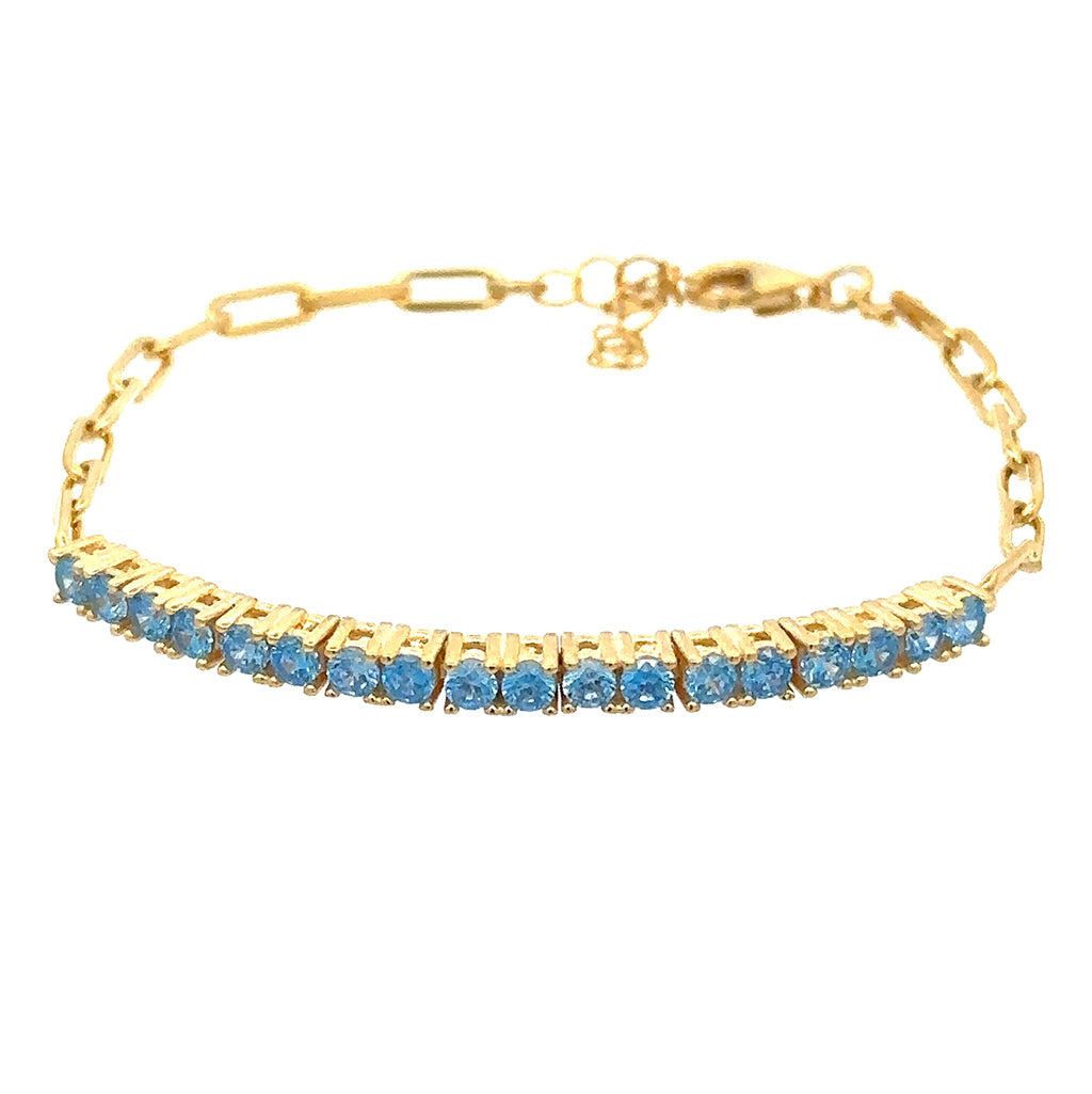Pulsera Tenis Mezza DO