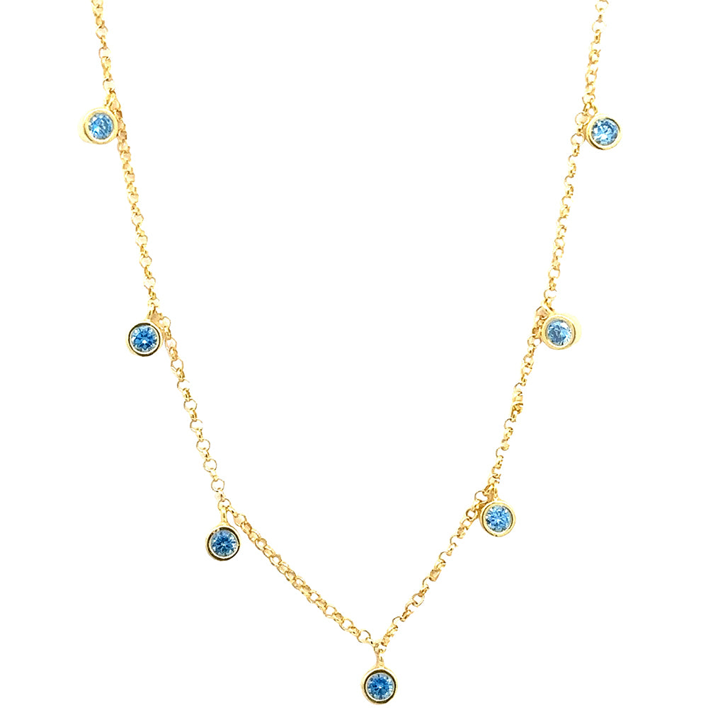 Collar Solitario DO