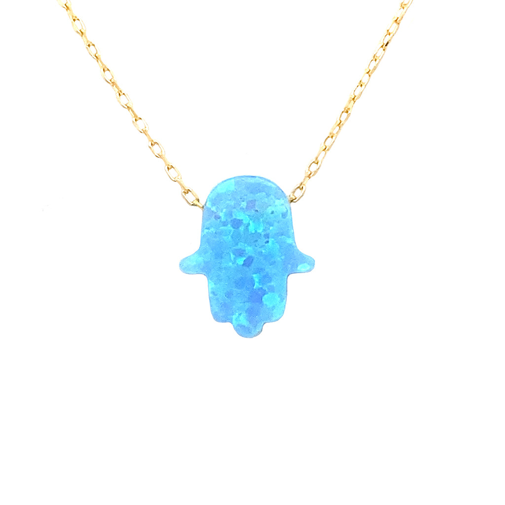 Hamsa necklace 2