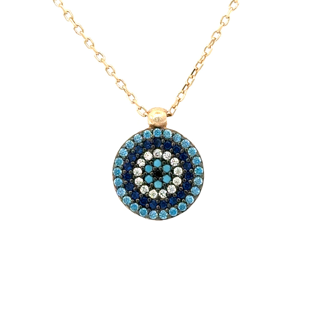 Collar Ojo Turco 5N DO