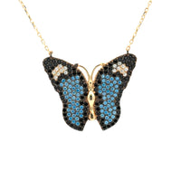 Collar Mariposa Monarca DO