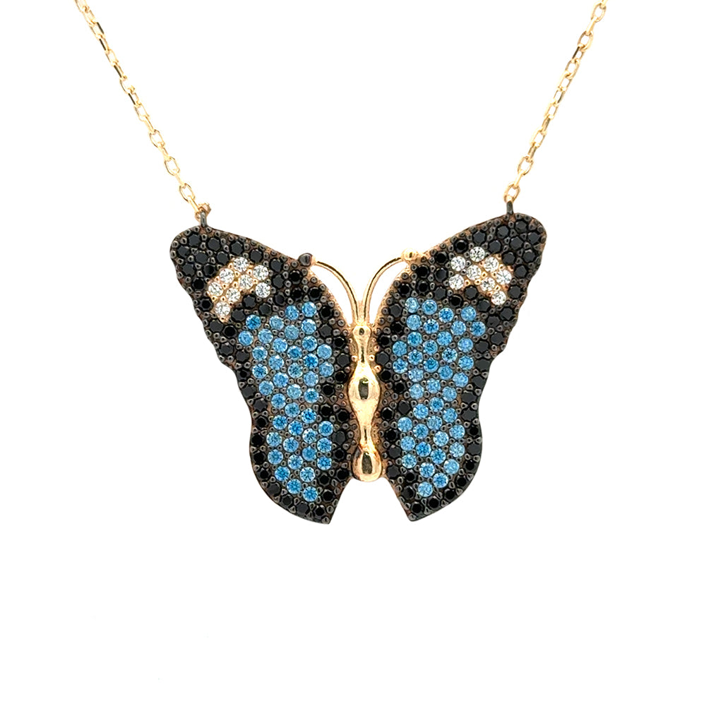 Collar Mariposa Monarca DO