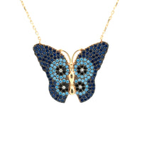 Collar Mariposa Monarca DO