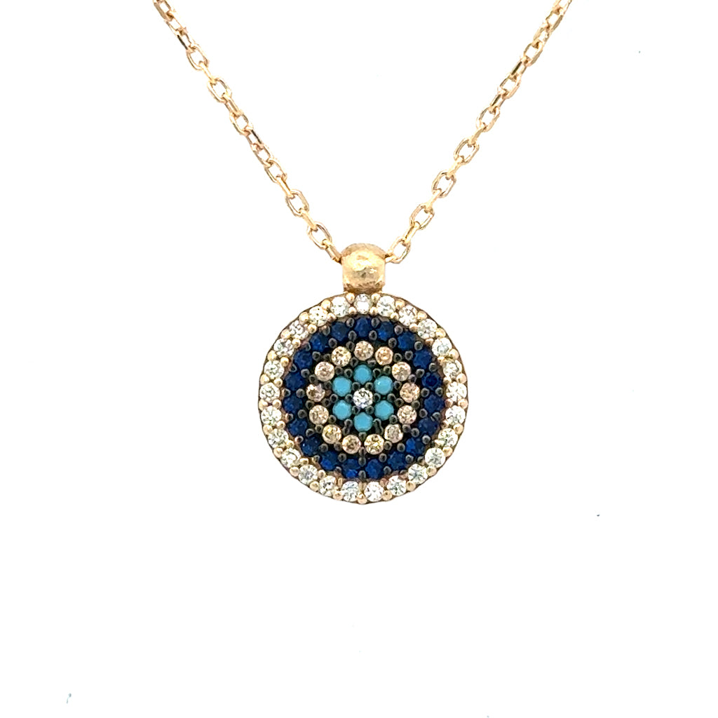 Collar Ojo Turco 5N DO