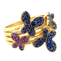Anillo de Mariposas