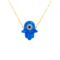 Hamsa necklace 2