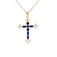 Anima Cross Necklace