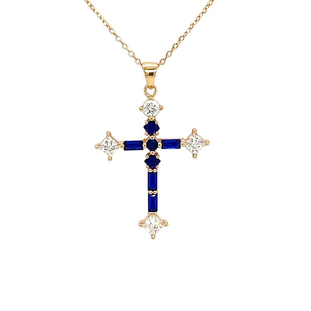 Anima Cross Necklace