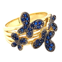 Anillo de Mariposas