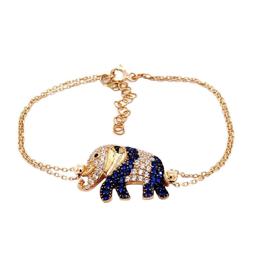 Pulsera Elefante de la Suerte