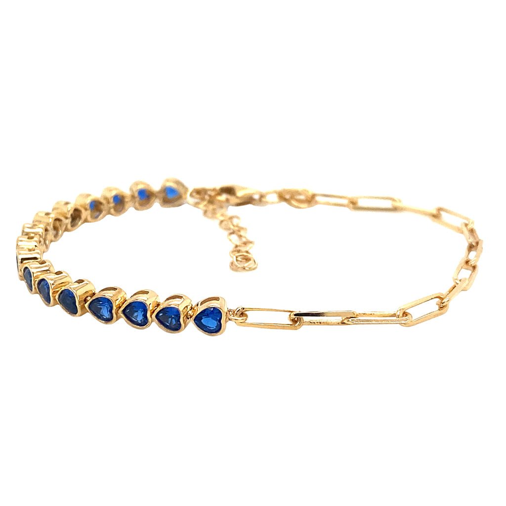Pulsera Tenis Corazón