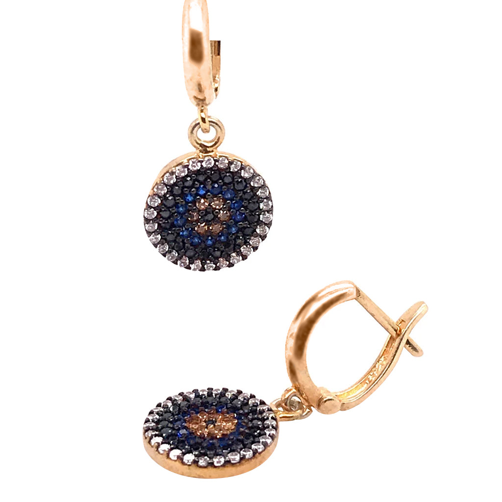 Aretes Ojo Turco 5C