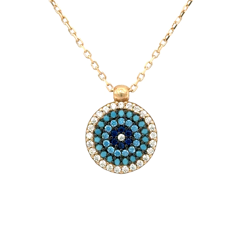 Collar Ojo Turco 5N DO