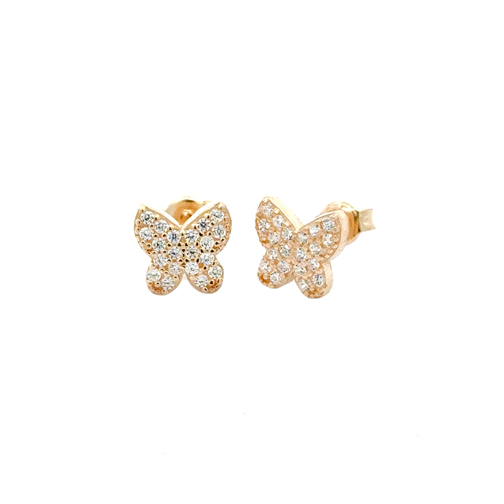 Aretes Mariposa CH