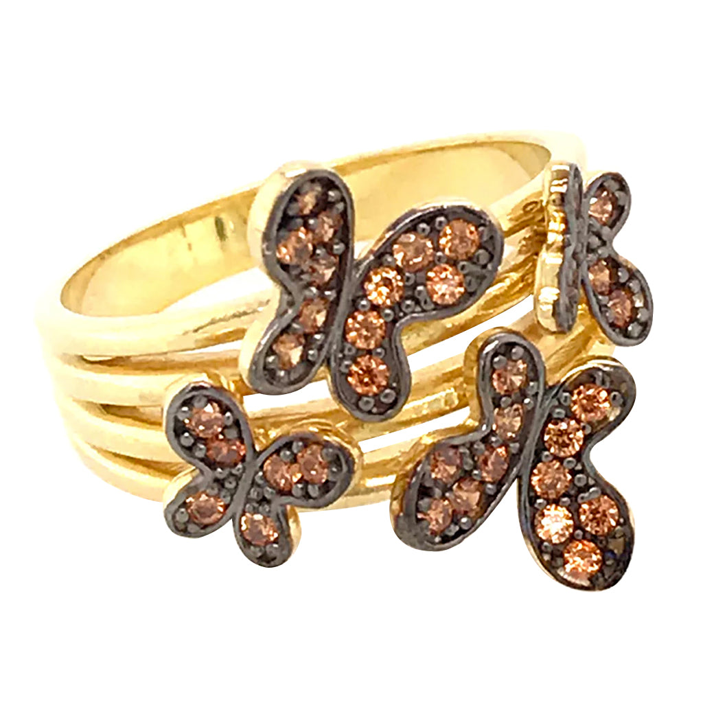 Anillo de Mariposas