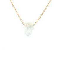 Hamsa necklace 1
